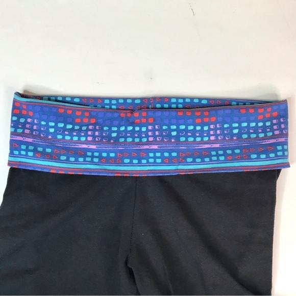 AERIE Slim Gym Crop Black Yoga Workout Leggings Size XS - Picture 1 of 9